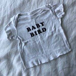 The Bee & The Fox Baby Bird Shirt - 18 months